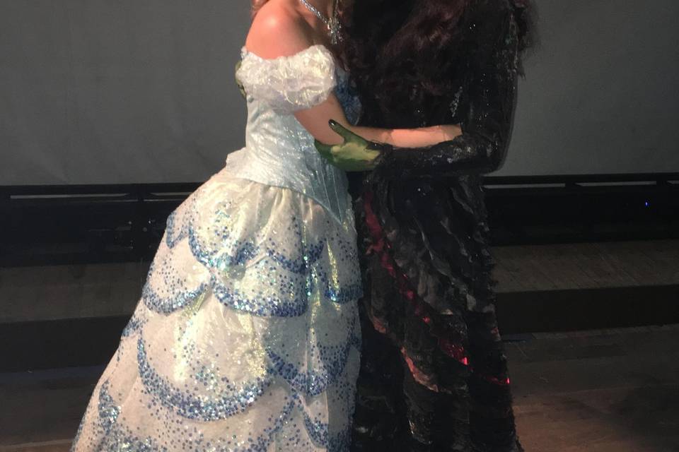 Glinda in Wicked