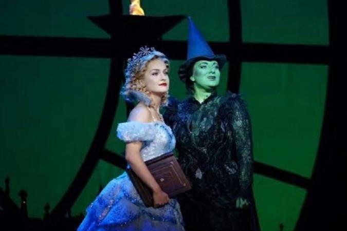 Glinda in Wicked