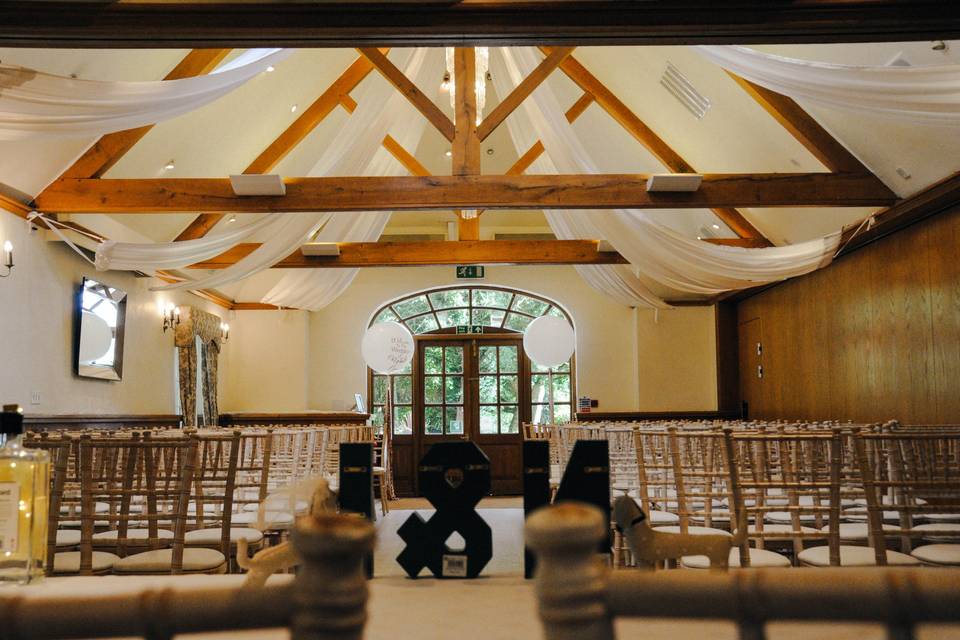 Ceremony room