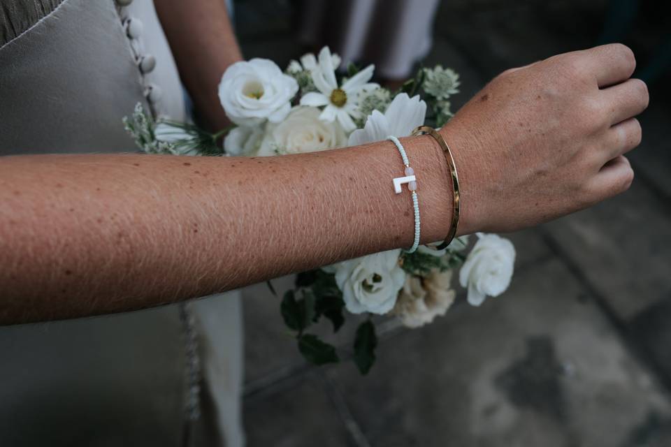 Bridesmaid bracelet