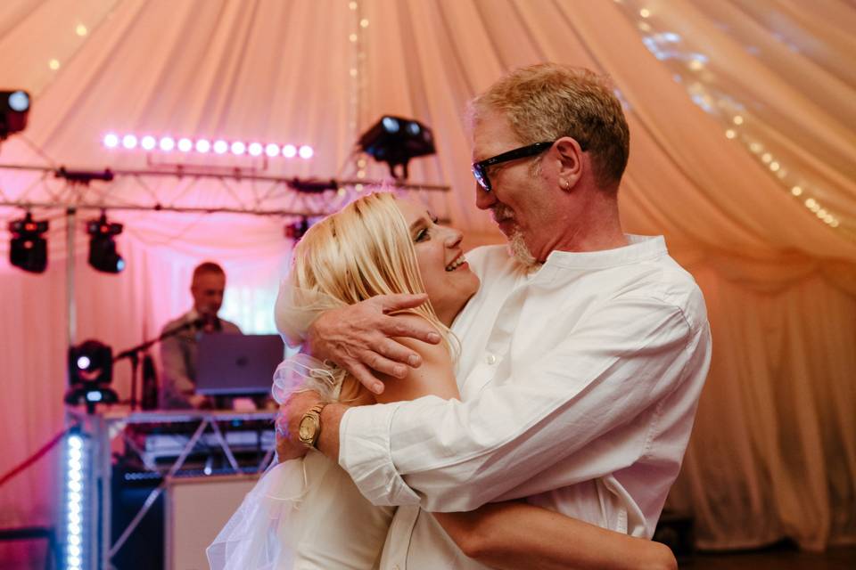 Father and Daughter dance