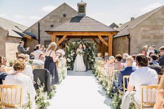 Heaton House Farm Wedding Venue