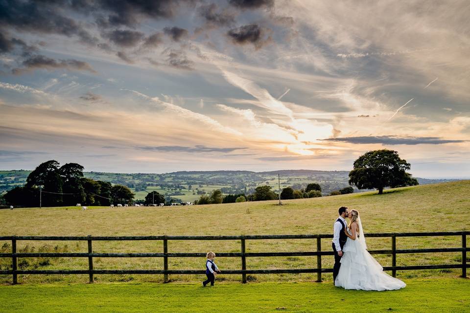 Heaton House Farm Wedding Venue