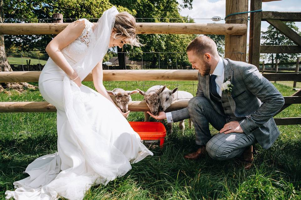 Heaton House Farm Wedding Venue