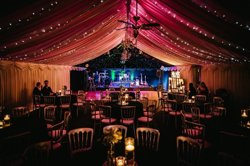 Evening reception
