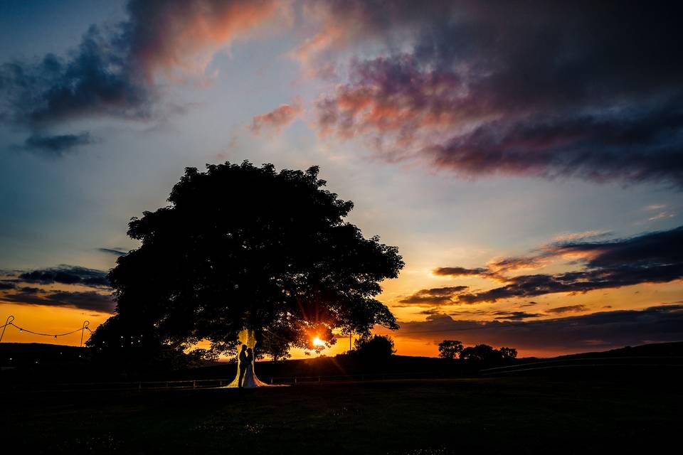 Beautiful sunset