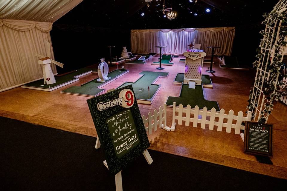 Crazy 9 golf