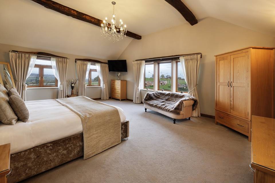 Honeymoon suite