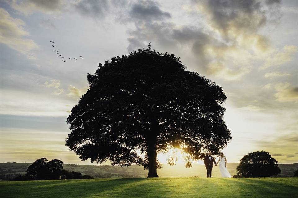 Idyllic countryside - Bridgwood Wedding Photography