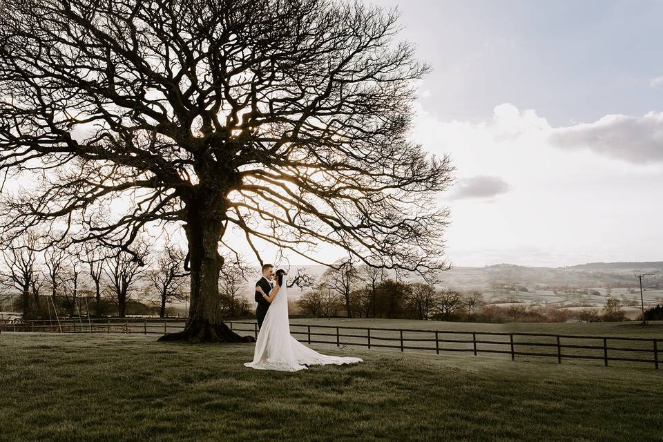 Heaton House Farm Wedding Venue 51