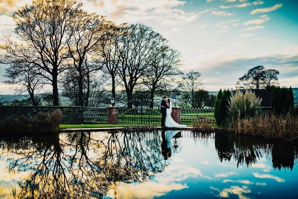 Heaton House Farm Wedding Venue