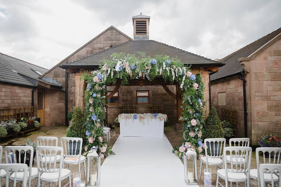 Heaton House Farm Wedding Venue