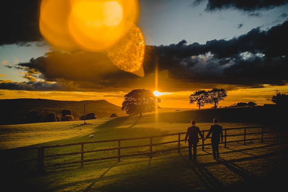 Heaton House Farm Wedding Venue