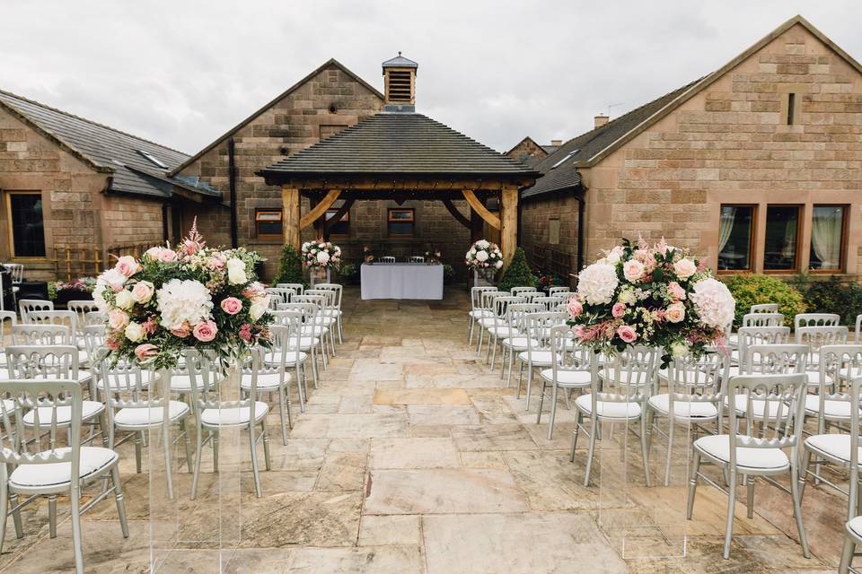 Heaton House Farm Wedding Venue