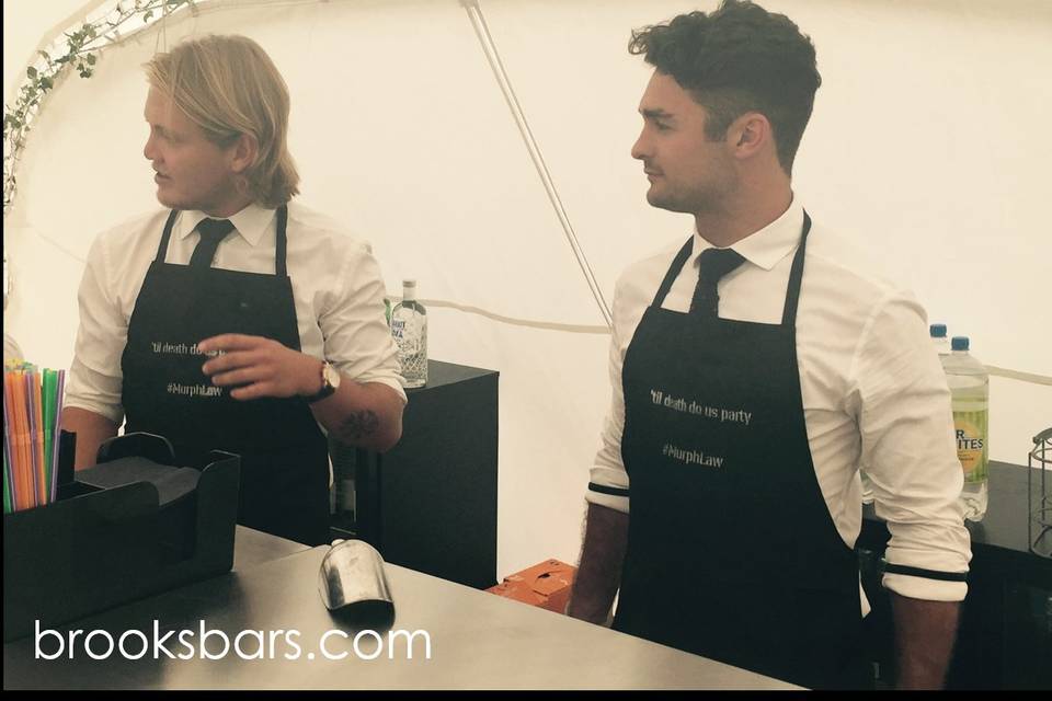 Uniformed + Expert Bar Staff