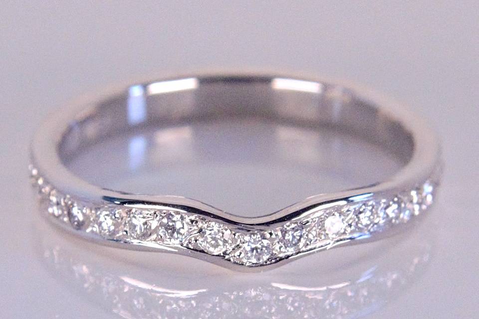 Fitted diamonds