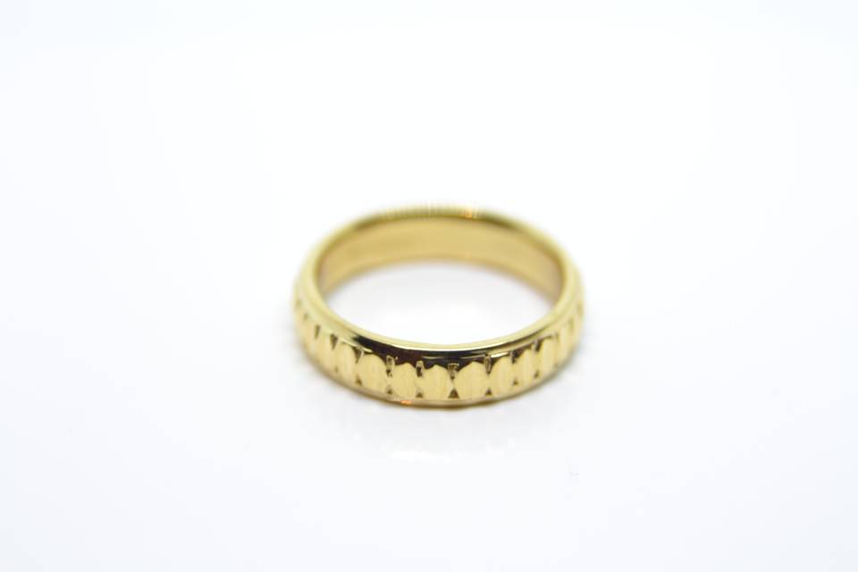 18ct yellow gold texture