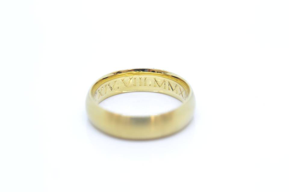 Custom internal engraving