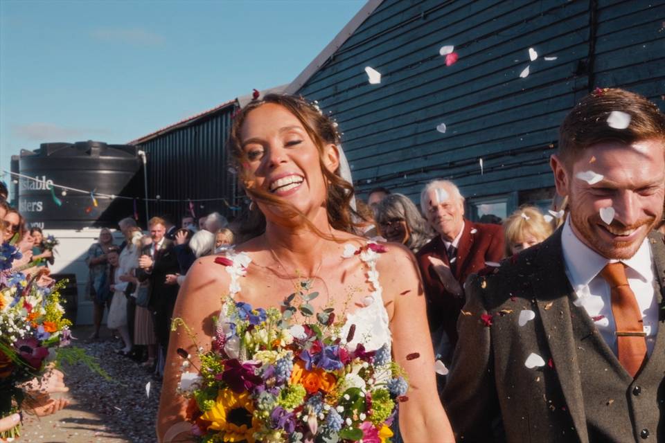 Victoria & Ben - Whitstable