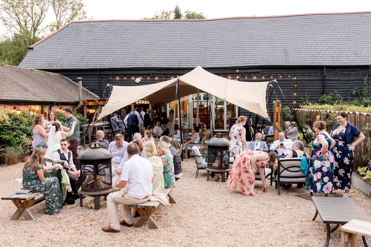 Kimbridge Barn Wedding venue Romsey, Hampshire | hitched.co.uk