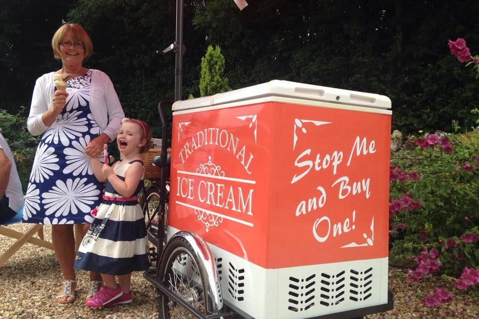 Amazing Days Ice Cream Bike