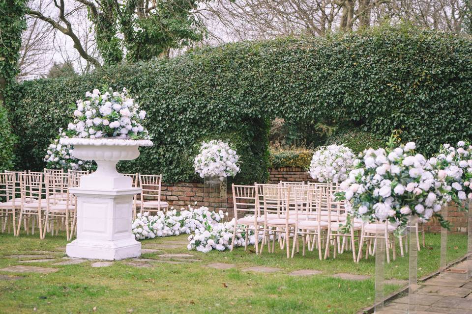 Garden Wedding