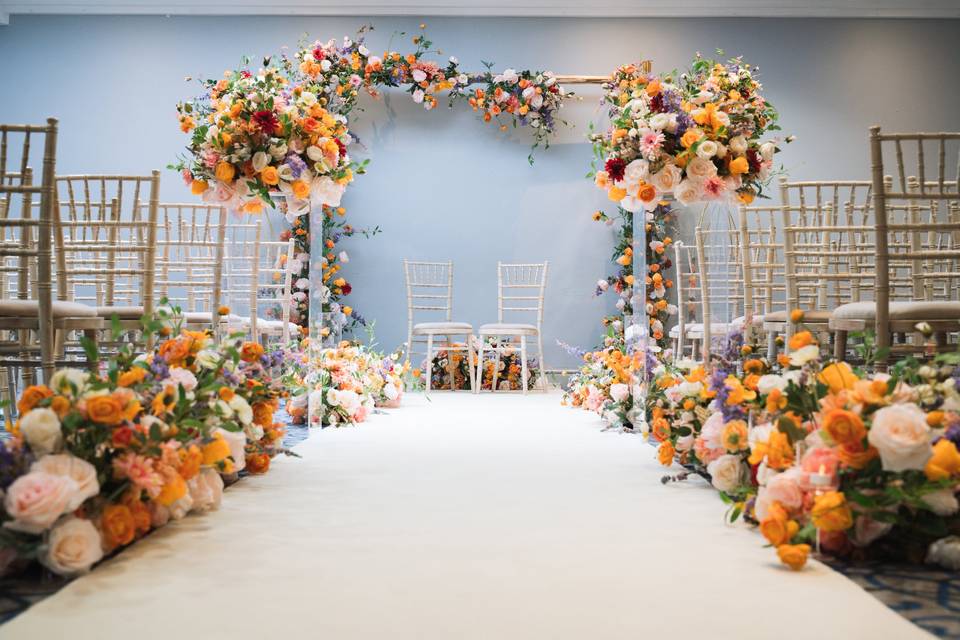 Festival Wedding