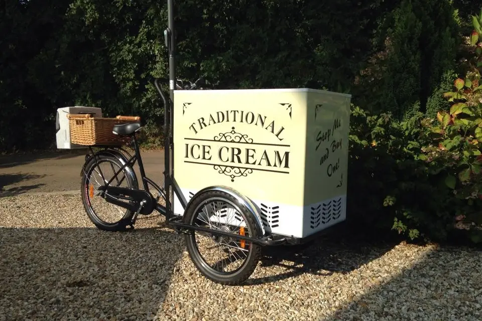 Olx ice cream store bicycle