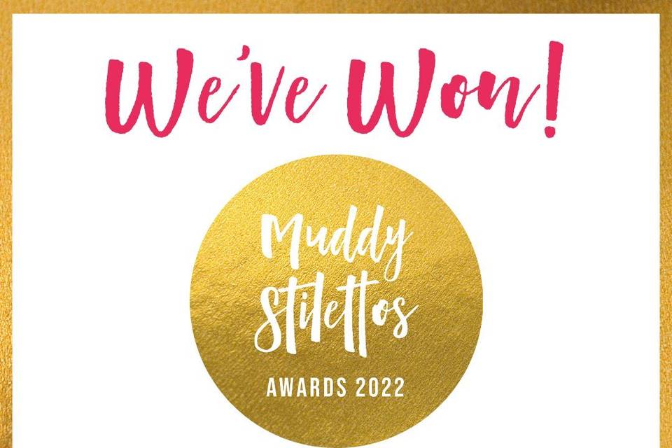 Muddy Stilettos winner