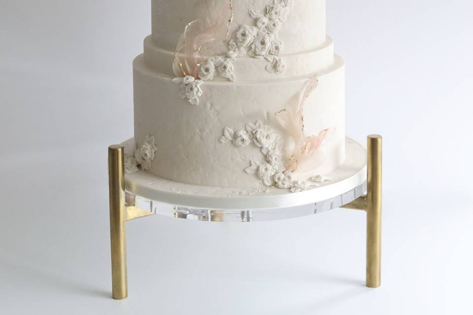 Stone effect with rice sails