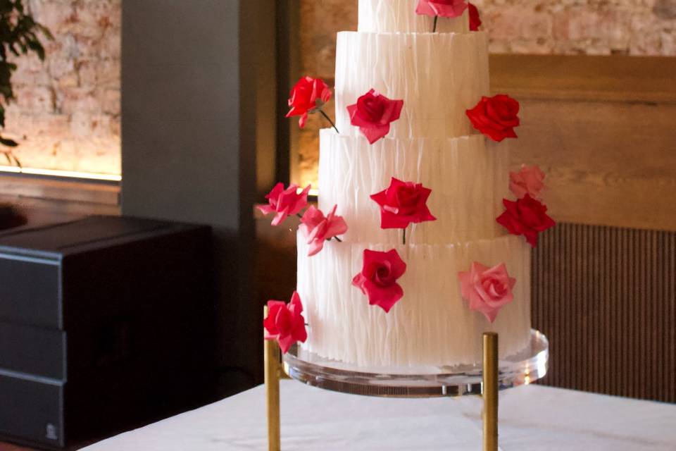 Ruffles & Sugar roses