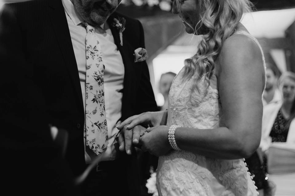 Mark & Alison