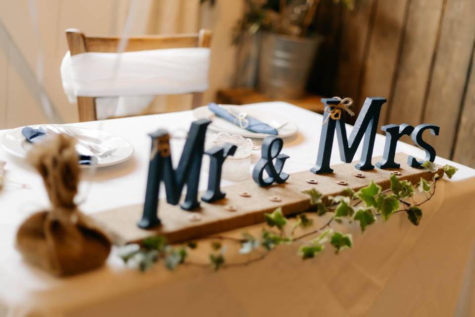 Mark & Alison
