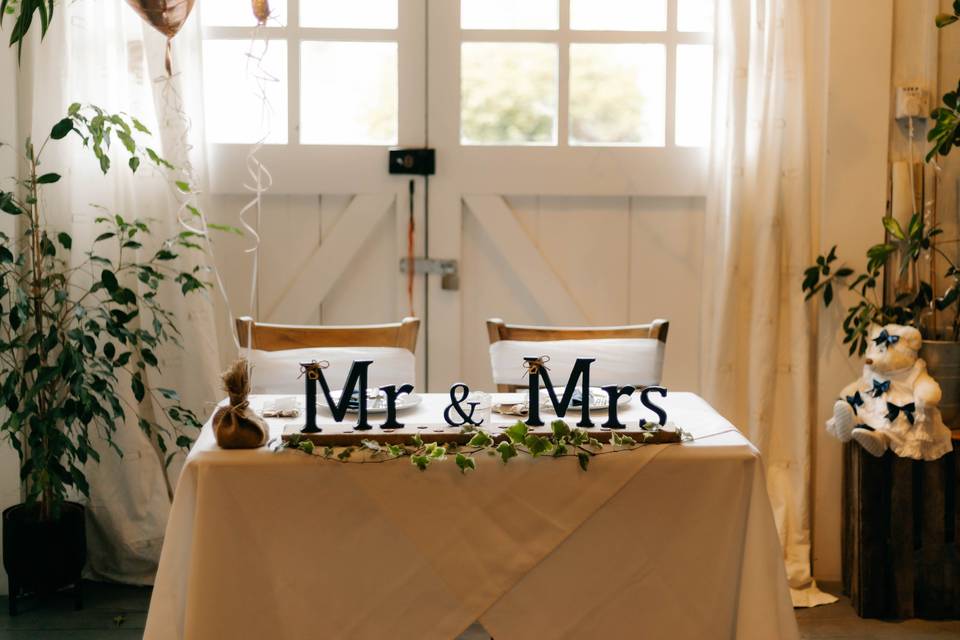 Mark & Alison