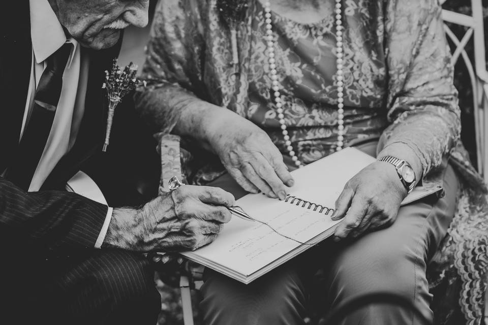 Special note to Bride