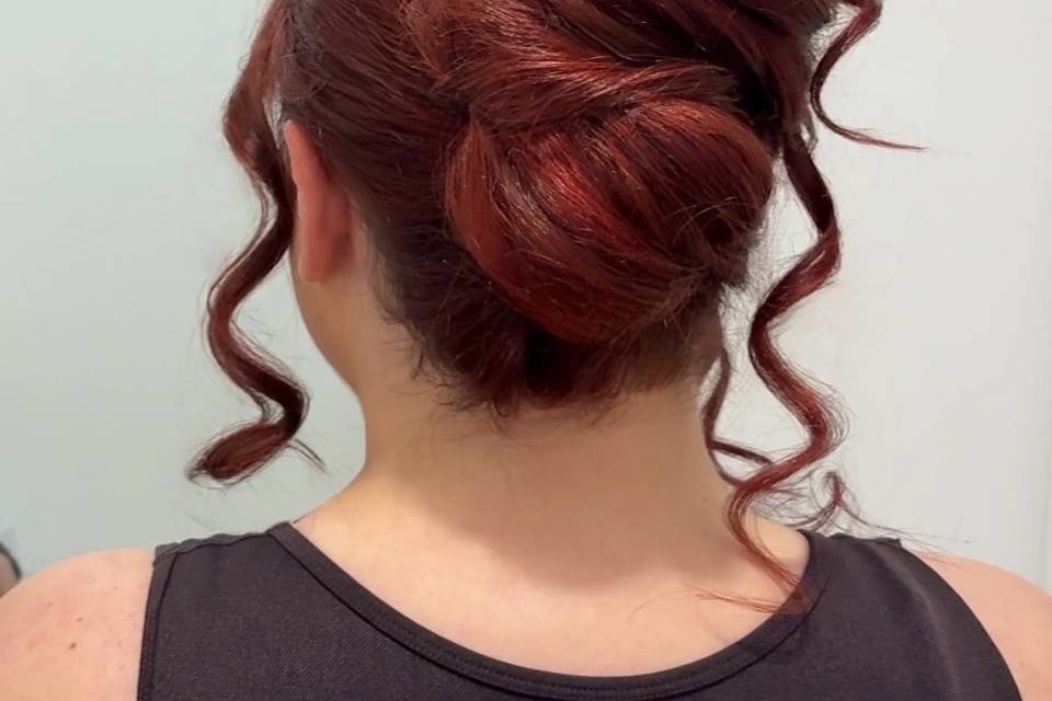 Up do twist