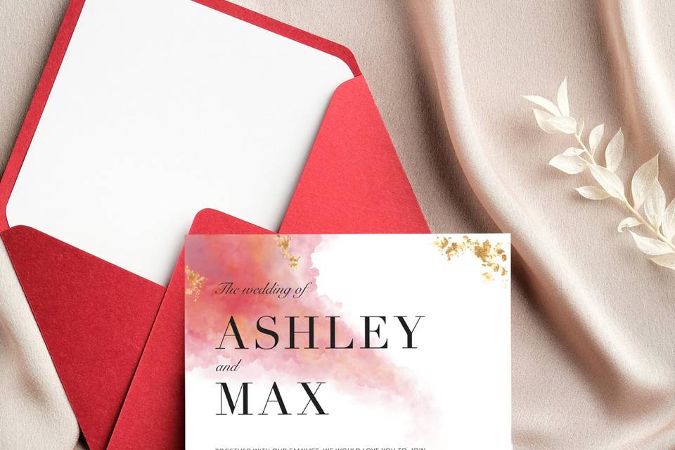Ashley & Max: Invitation