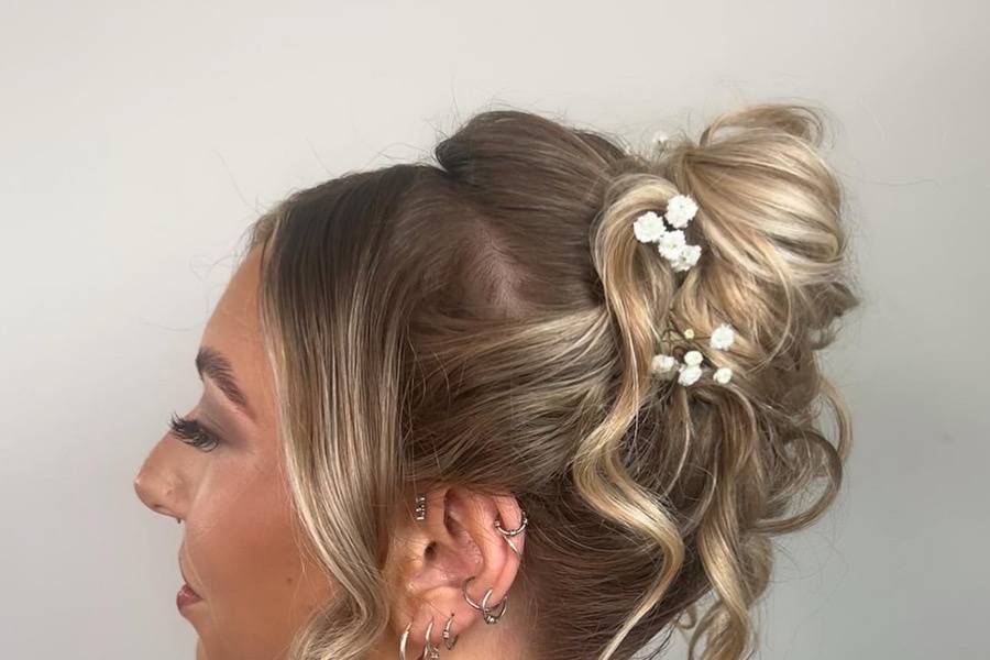 Elegant updo