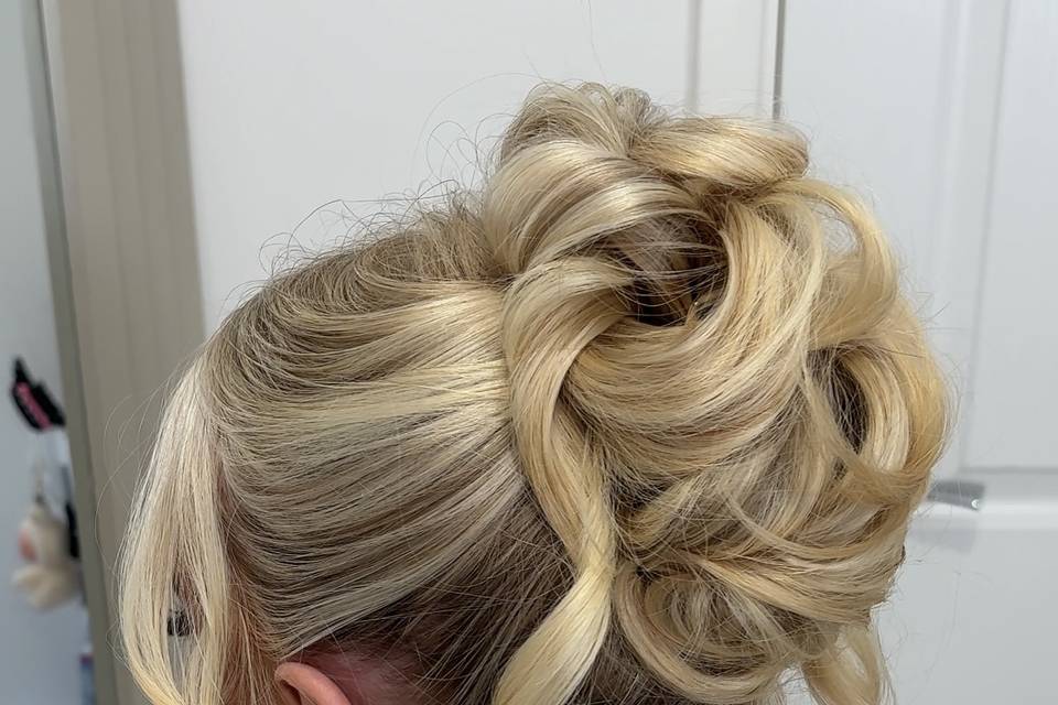Up do styling