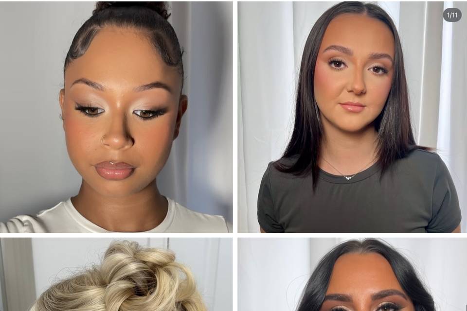 Makeup + hair
