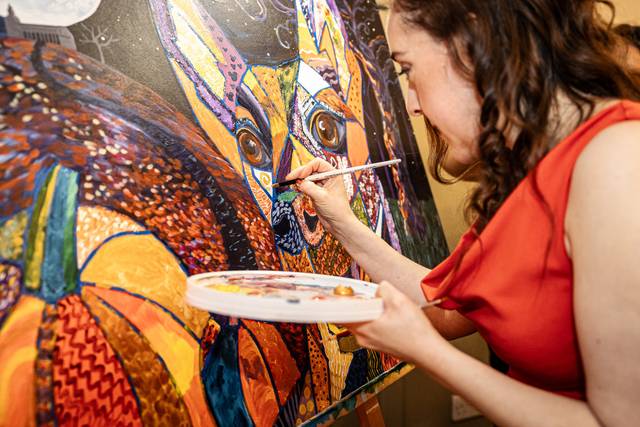 Make Your Mark Events - Your Guest Canvas