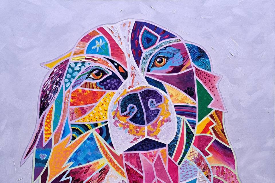 Finished painting