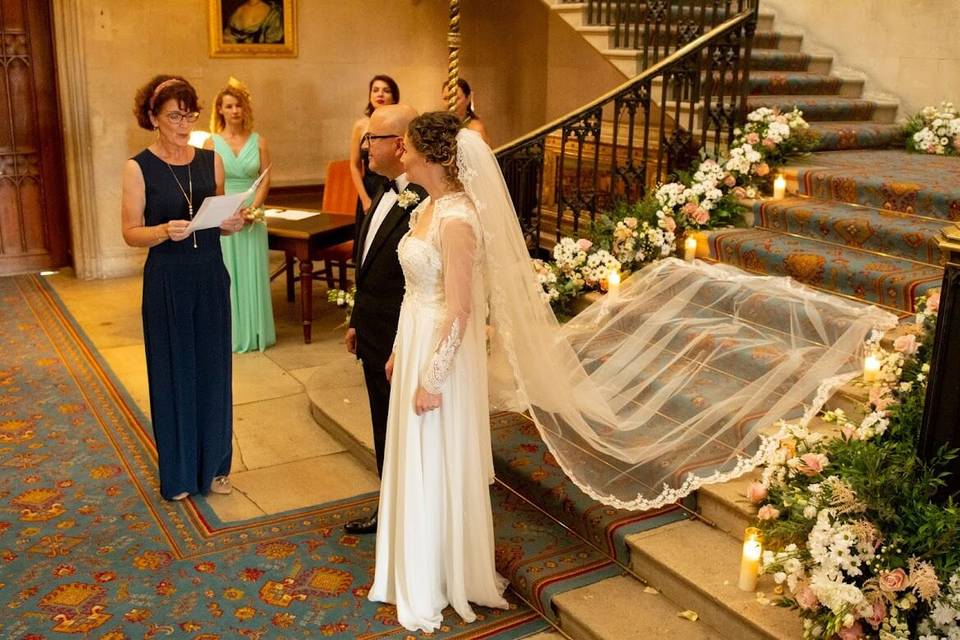 Grand Ashridge House Ceremony