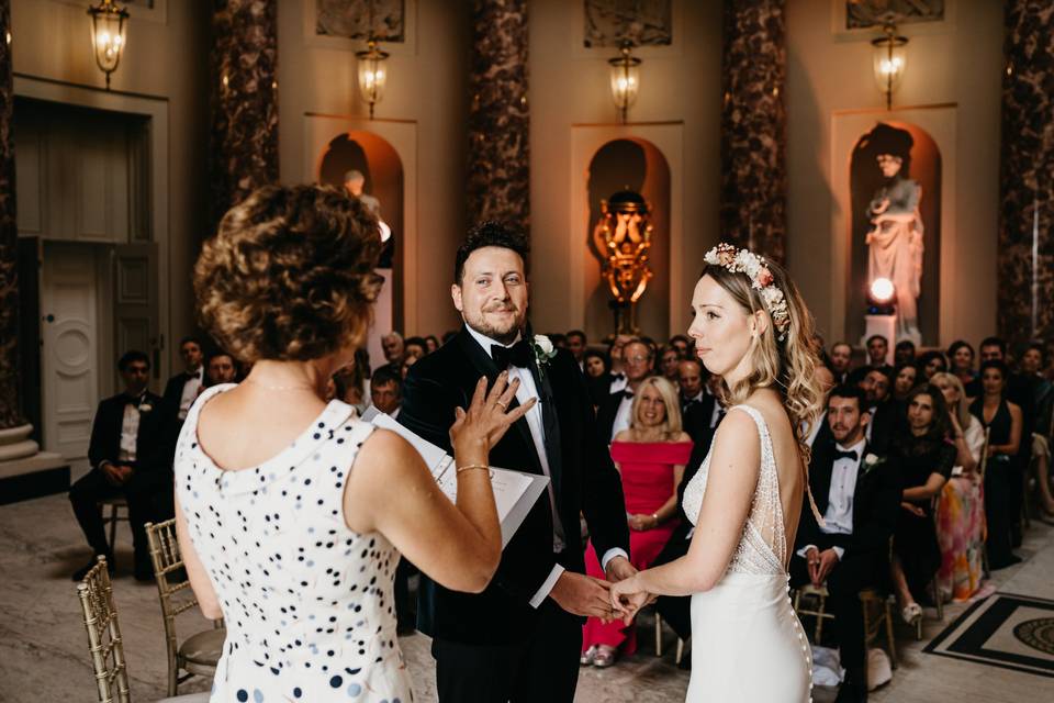 Grand Stowe House Ceremony