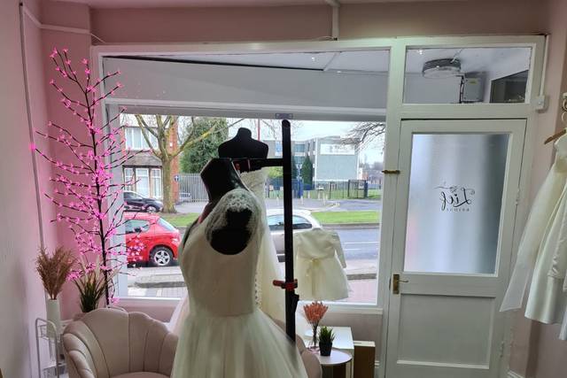 Lief Bridal Boutique in West Midlands Bridalwear Shops hitched