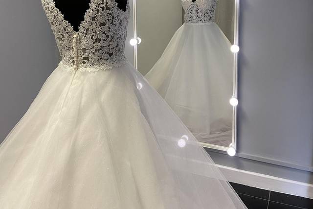 Tulle clearance bridal boutique