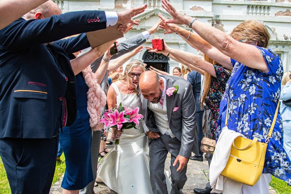 Wedding Tunnel