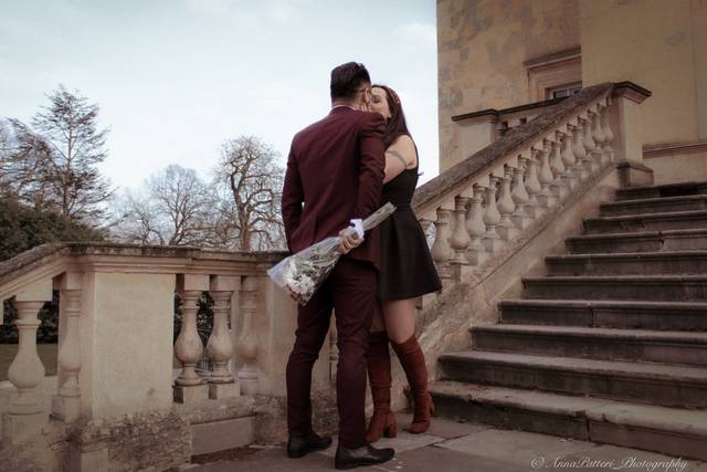Staircase embrace