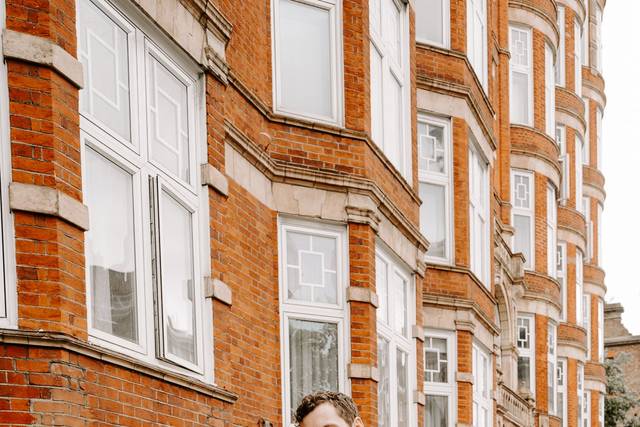 London wedding