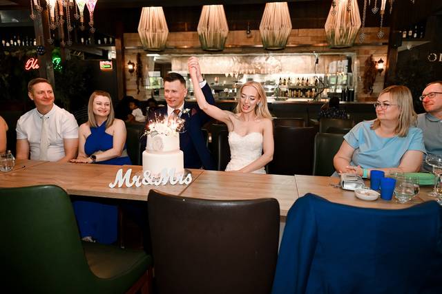 Wedding celebration